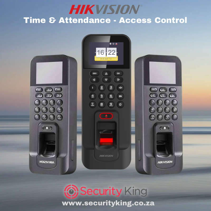 Hikvision Fingerprint Access Control Terminal