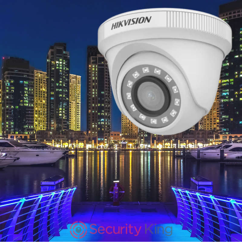 Hikvision 8 Channel 1080P Combo Complete Kit