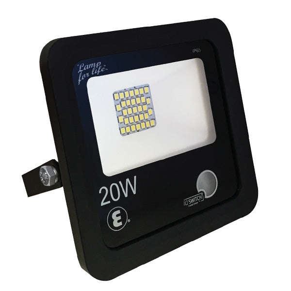 Ellies - 20W LED - Flood Light - Black