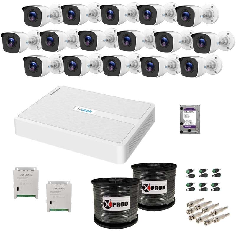 HiLook 16 Channel 1080p Complete Kit