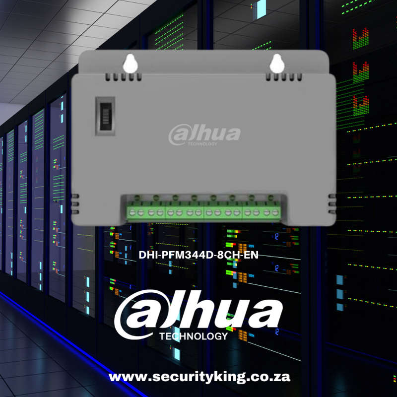 Dahua 8 Channel 1080p Full Color Complete Kit