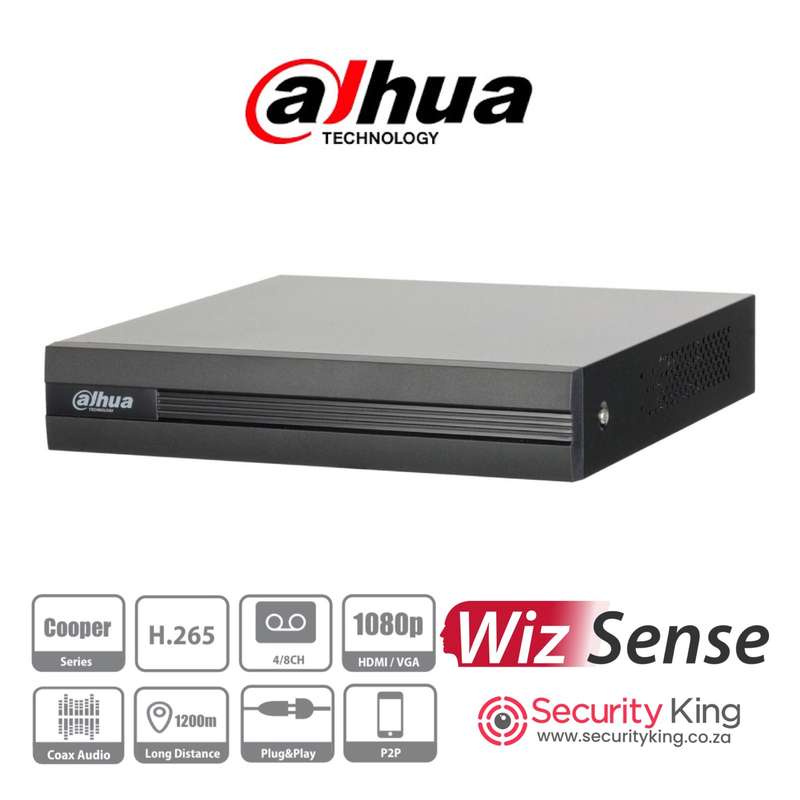 Dahua 8 Channel 1080p Full Color Complete Kit