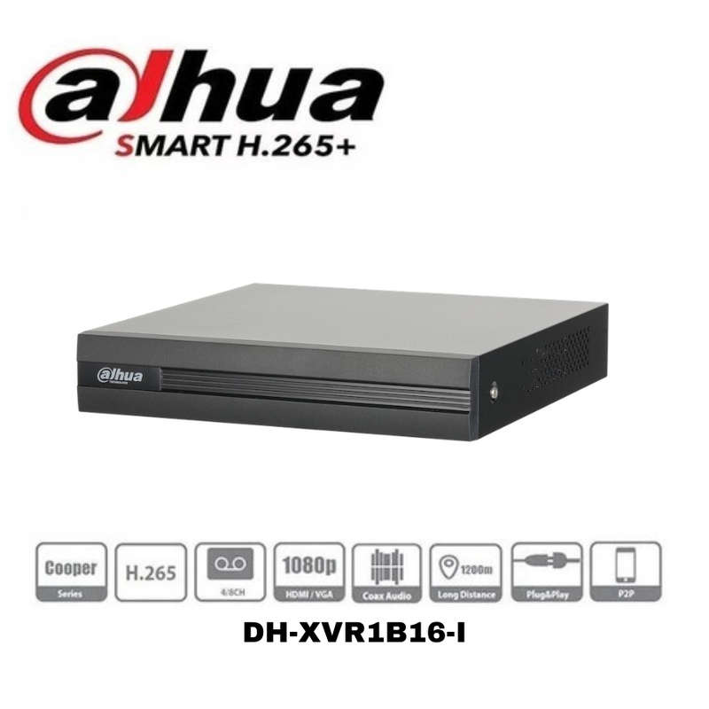 Dahua 16 Channel Penta-Brid Wizsense DVR