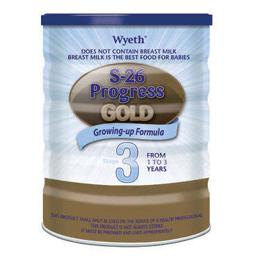 S26 Infant Milk Formula Progress Gold 3 (1.8kg)