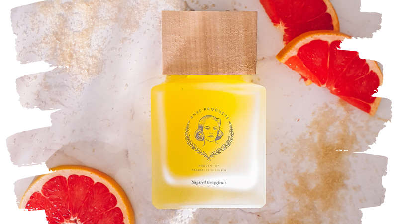 Anke Sugared grapefruit wooden top diffuser 160ml