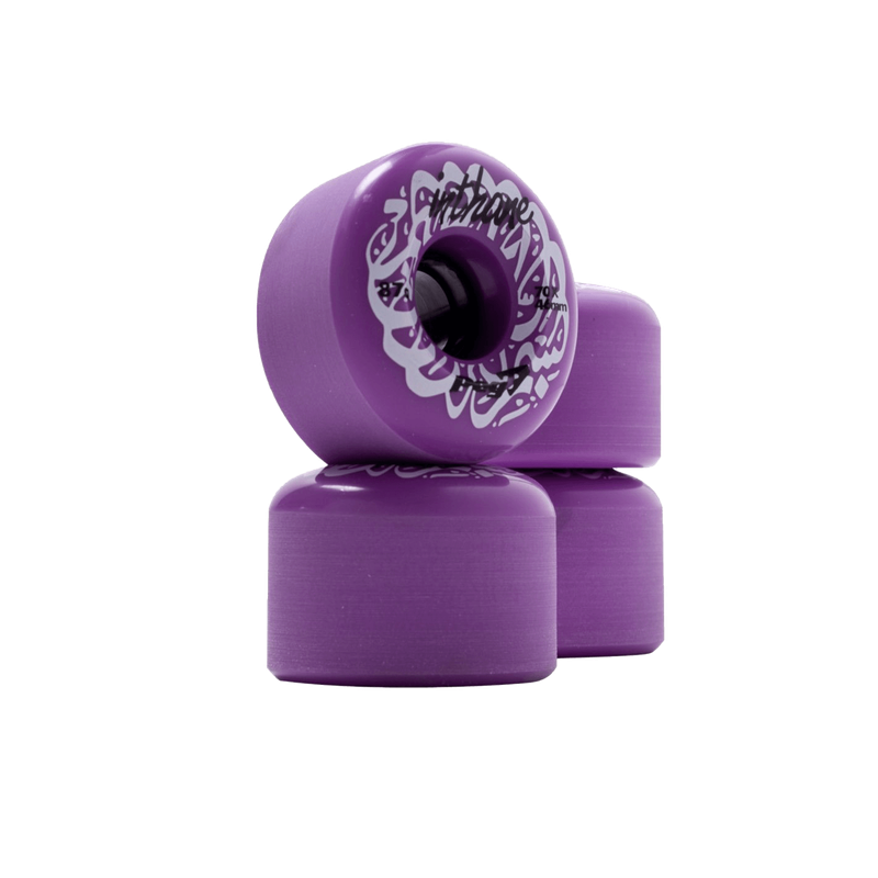 Free Ride Longboard Wheels  Inthane 87a