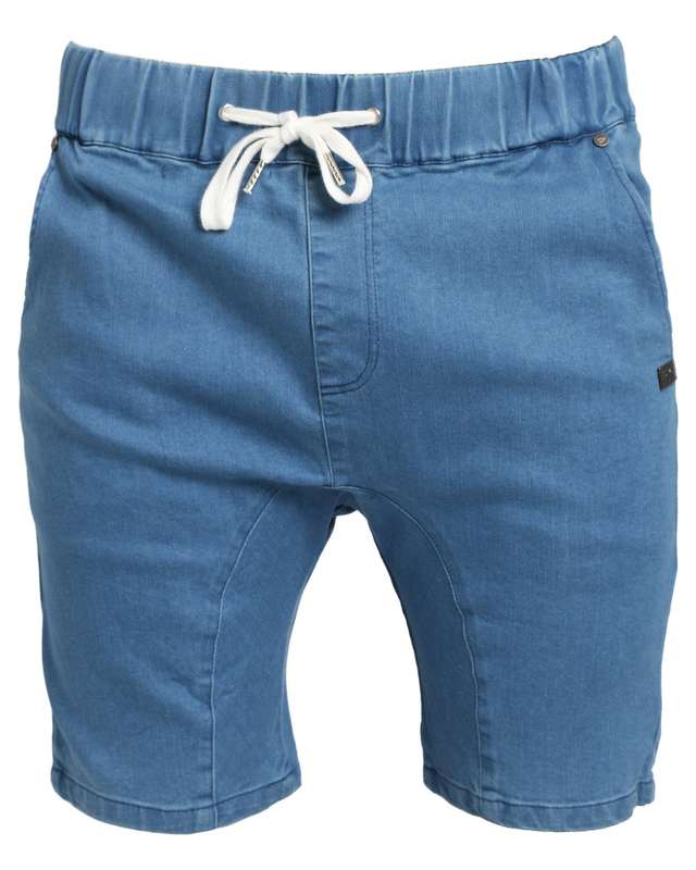 Boomerang Shorts - Blue Rinse - 34