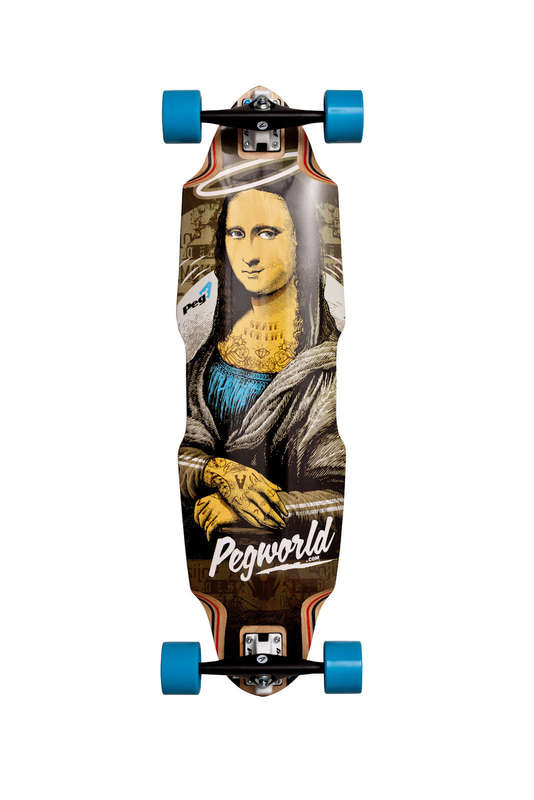 Mshini Wami Longboard