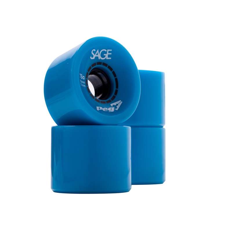 Free Ride Longboard Wheels - Sage 78a
