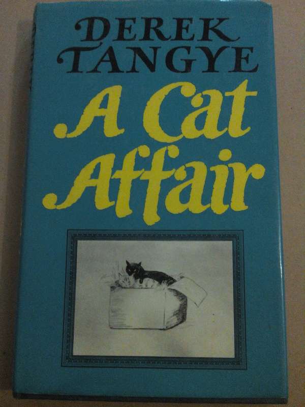A cat affair, Derek Tangye