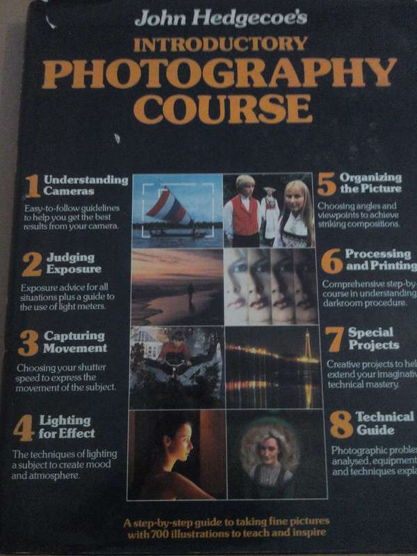 Introductory Photography course, John Hedgecoe's