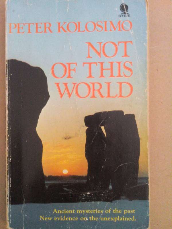 Not of this world, Peter Kolosimo