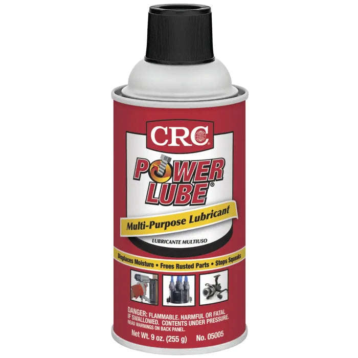 CRC Power Lube Multi-Purpose Lubricant 255 gram Aerosol