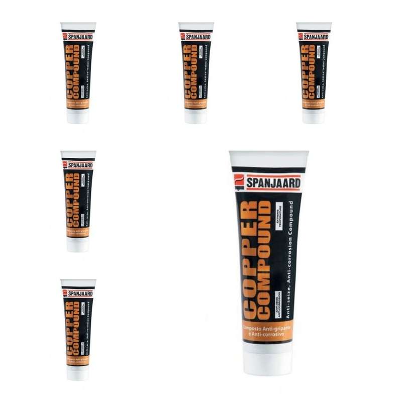 COPPER COMPOUND  QTY: 6 x 100g Tube