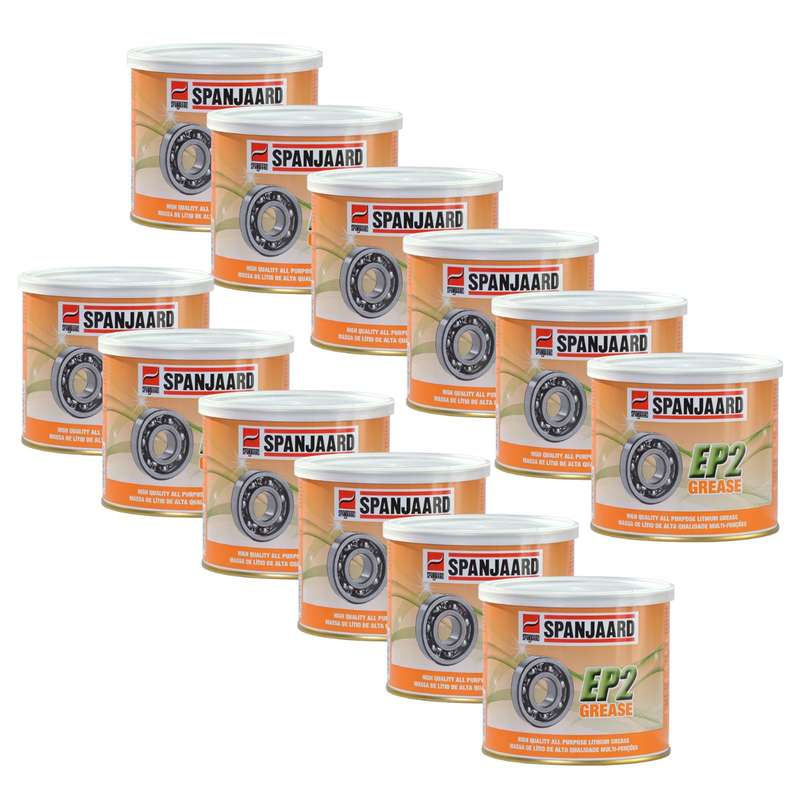 EP2 GREASE  QTY: 12 x 500g Tin