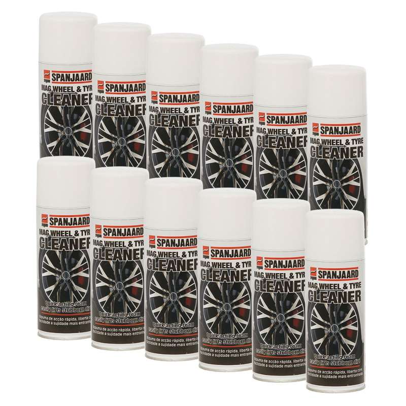 MAG WHEEL CLEANER  QTY: 12 x 400ml Aerosol