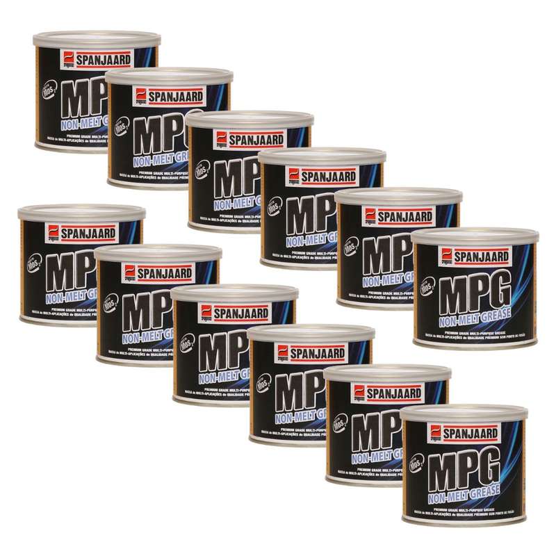 MULTI PURPOSE GREASE QTY: 12 x 500g Tin