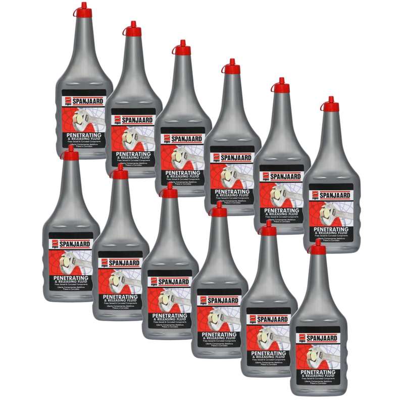 PENETRATING & RELEASE FLUID  QTY: 12 x 500ml Bottle