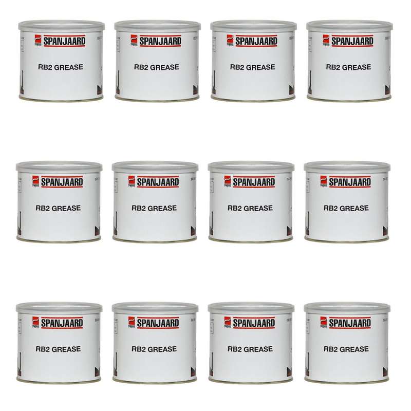 RB2 GREASE QTY: 12 x 500g Tin