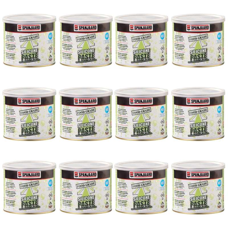 SILICONE PASTE FG QTY: 12 x 500g  Tin