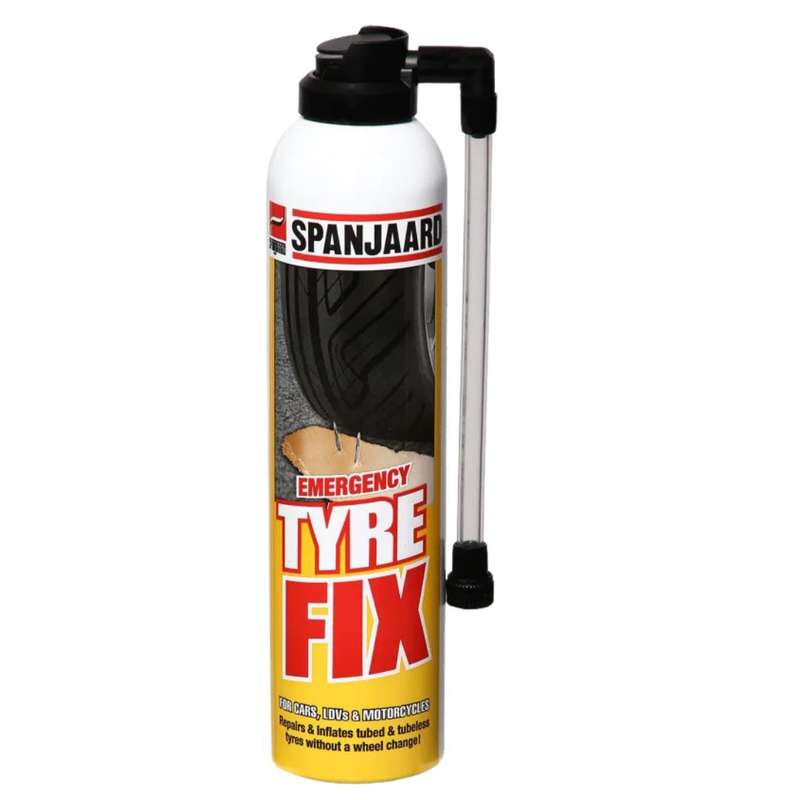 Spanjaard Tyre Fix  340ml Aerosol