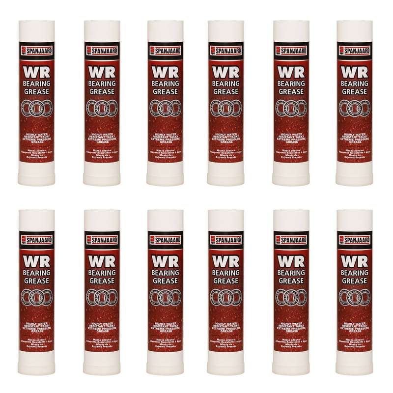 WR BEARING GREASE  QTY: 12 x 400g Cartridge