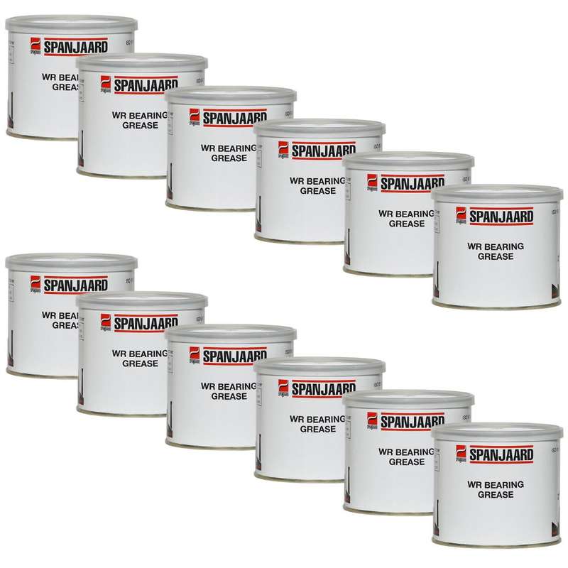 WR BEARING GREASE QTY: 12 x 500g Tin