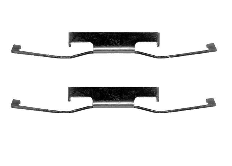 Front Disc Spring Kit For TOYOTA HILUX VI (_N1_) 2.4 D (LN145, LN150) (2L)(61KW) 97-01