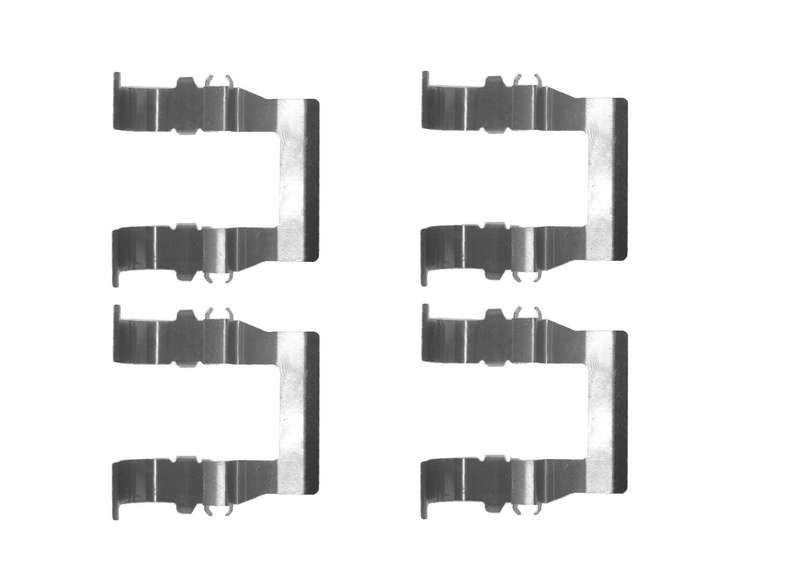 Front Disc Spring Kit For MITSUBISHI PAJERO IV (V8_W, V9_W) 3.2 DI-D (V68W, V78W) (4M41)(121KW) 0...