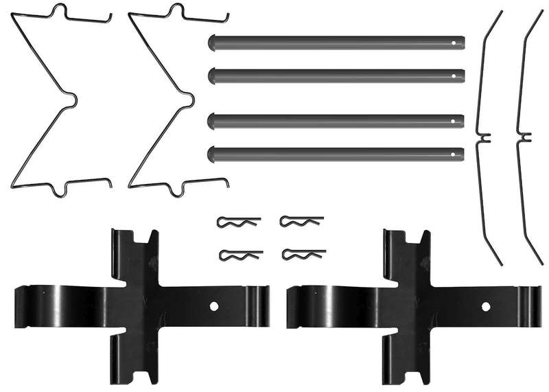 Front Disc Spring Kit For TOYOTA LAND CRUISER PRADO (_J15_) 3.0 TDi (KDJ150_) (1KD-FTV)(120KW) 09-