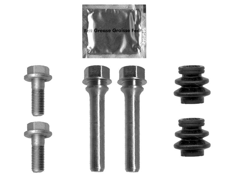 Front Guide Bolt Kit For TOYOTA COROLLA (_E12_) 1.6 VVT-i (ZZE121_, ZZE121R) (3ZZ-FE)(81KW) 02-06