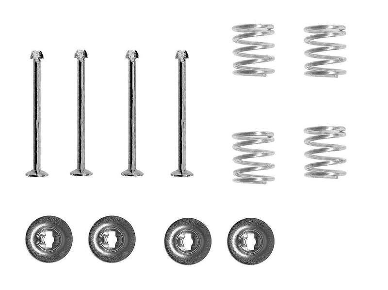 Brake Shoe Pin Kit Long 53Mm - Abc401 (Argus Motoring)