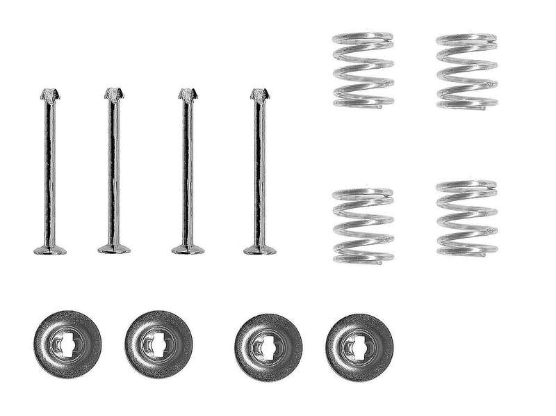 Brake Shoe Pin Kit Short 44Mm - Abc402 (Argus Motoring)