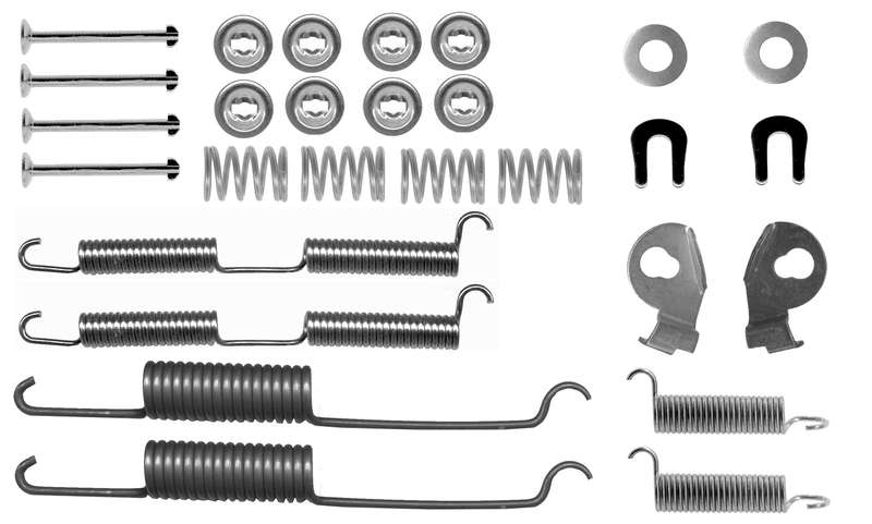 Brake Shoe Spring Kit - Abc403 (Argus Motoring)