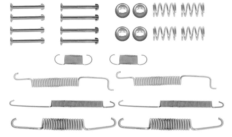 Brake Shoe Spring Kit - Abc404 (Argus Motoring)