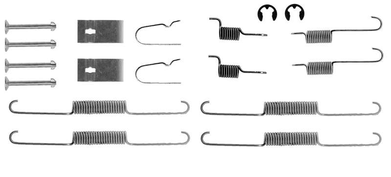 Brake Shoe Spring Kit - Abc405 (Argus Motoring)