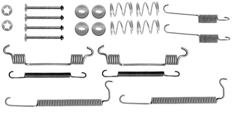 Brake Shoe Spring Kit - Abc406 (Argus Motoring)