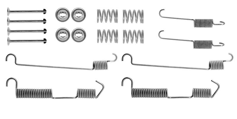Brake Shoe Spring Kit - Abc407 (Argus Motoring)