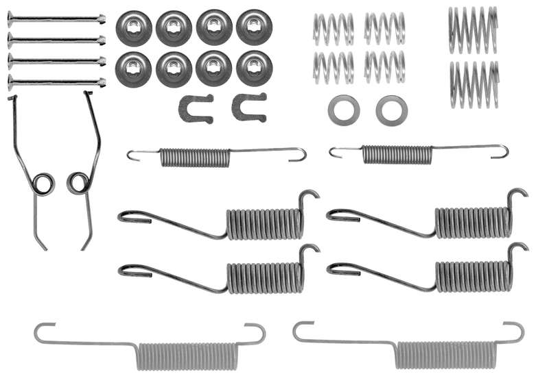 Brake Shoe Spring Kit - Abc408 (Argus Motoring)