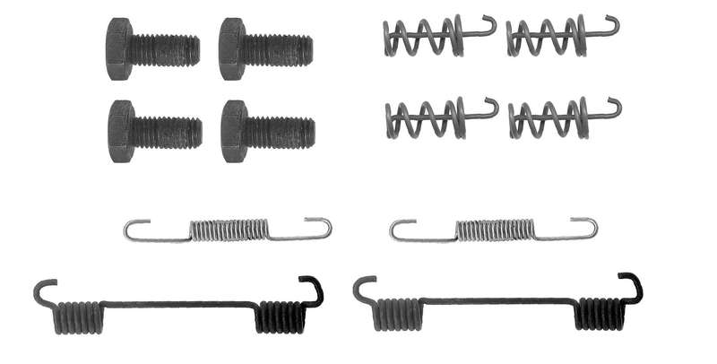 Brake Shoe Spring Kit - Abc422 (Argus Motoring)