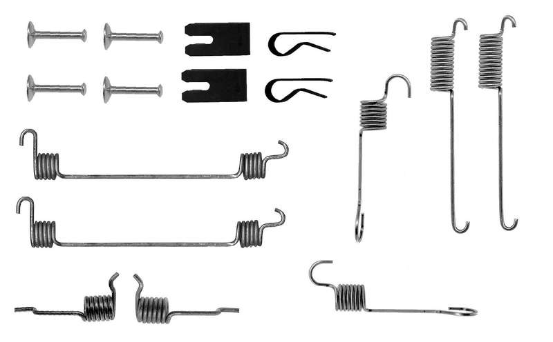 Brake Shoe Spring Kit - Abc424 (Argus Motoring)