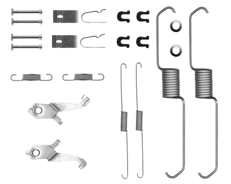 Rear Brake Shoe/Drum Spring Kit For ISUZU KB 3.6 (LY7)(155KW) 08-