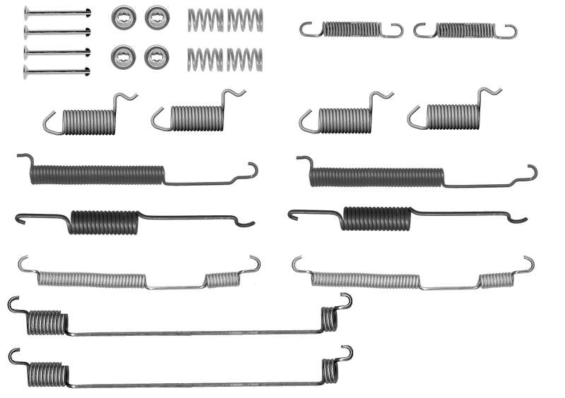 Brake Shoe Spring Kit - Abc429 (Argus Motoring)