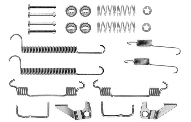 Rear Brake Shoe/Drum Spring Kit For OPEL CORSA UTILITY C 1.4 (6W003, C 14 SE)(66KW) 04-10