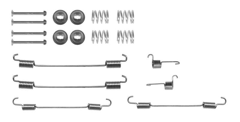 Brake Shoe Spring Kit - Abc440 (Argus Motoring)