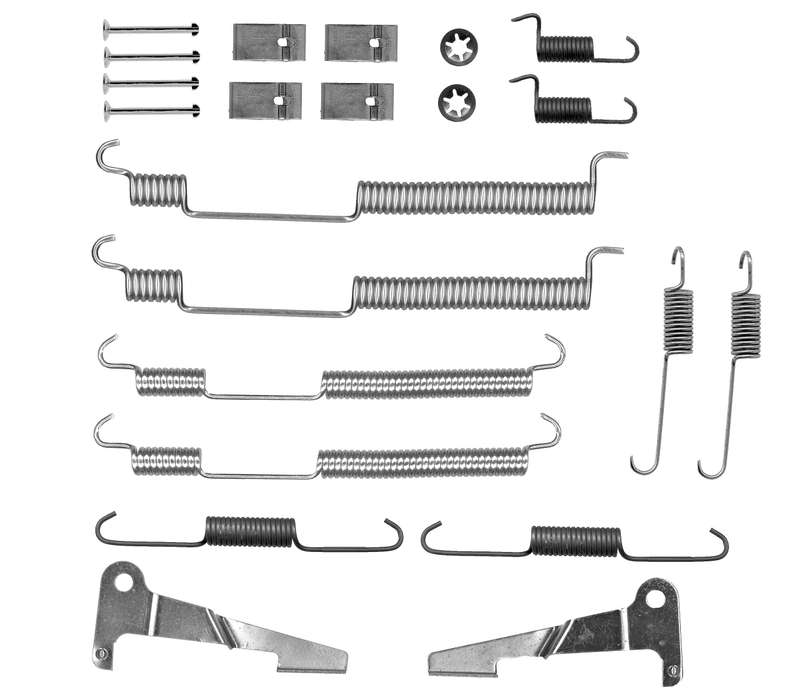 Rear Brake Shoe/Drum Spring Kit For MAZDA BT-50 (CD, UN) 3.0 CDVi (UNY0E3) (WEAT)(115KW) 06-15