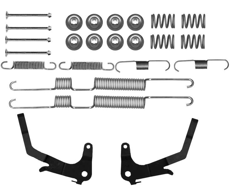 Rear Brake Shoe/Drum Spring Kit For TOYOTA HILUX VIII (_N1_) 4.0 (GGN120_, GGN135_, GGN120R, GGN1...