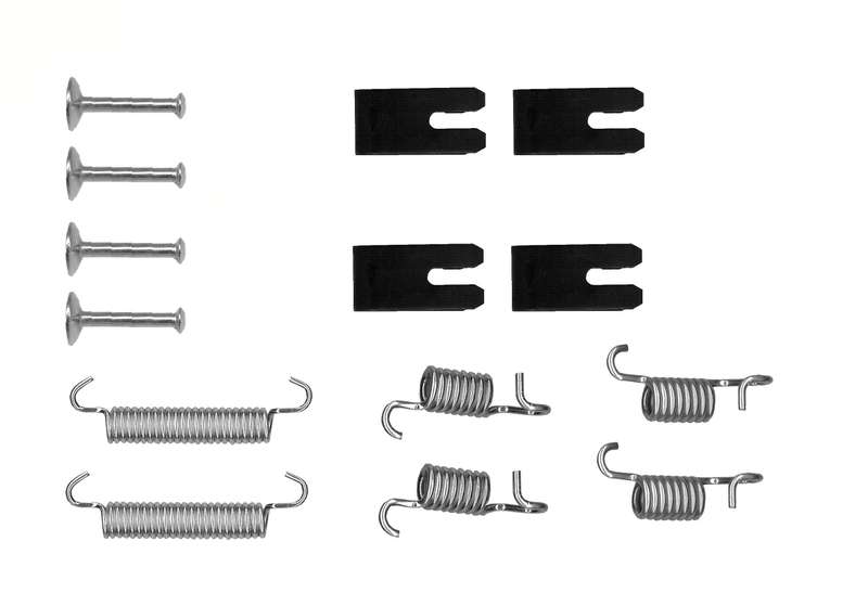 Rear Brake Shoe/Drum Spring Kit For TOYOTA COROLLA (_E12_) 1.6 VVT-i (ZZE121_, ZZE121R) (3ZZ-FE)(...