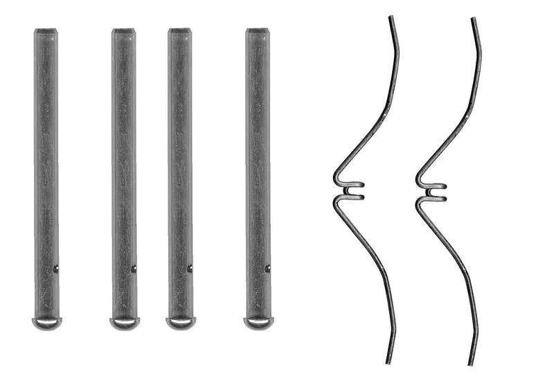 Brake Pad Spring Kits - Abc907 (Argus Motoring)