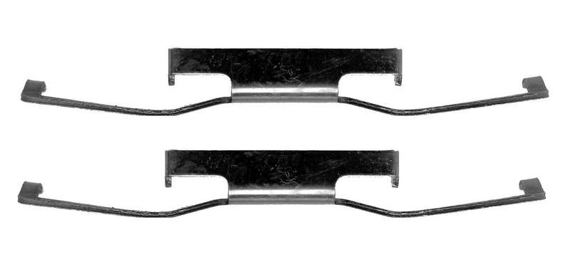Front Disc Spring Kit For CHRYSLER VOYAGER IV (RG, RS) 2.4 (EDZ)(108KW) 00-08